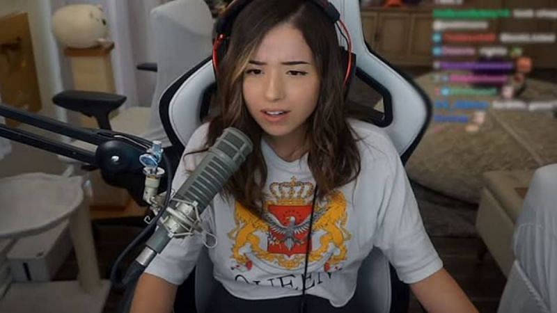 Twitch content creator Pokimane (Image via FirstSportz)