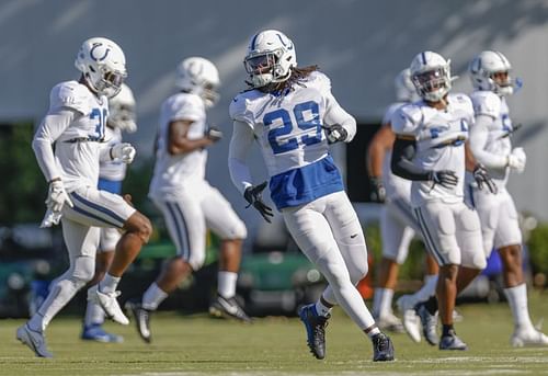 Indianapolis Colts Training Camp