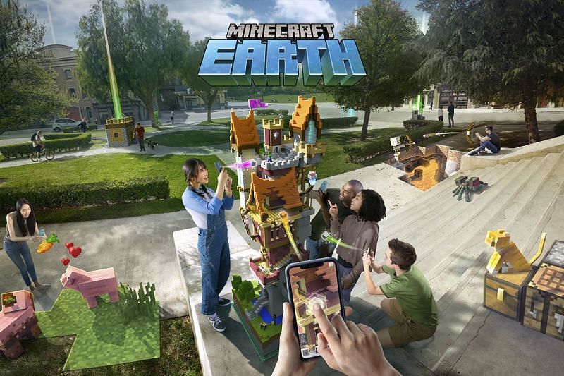 Minecraft Earth: an exciting new reason to not get off the toilet
