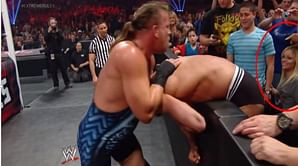 3 WWE Superstars we saw on TV when they were fans (with photos)