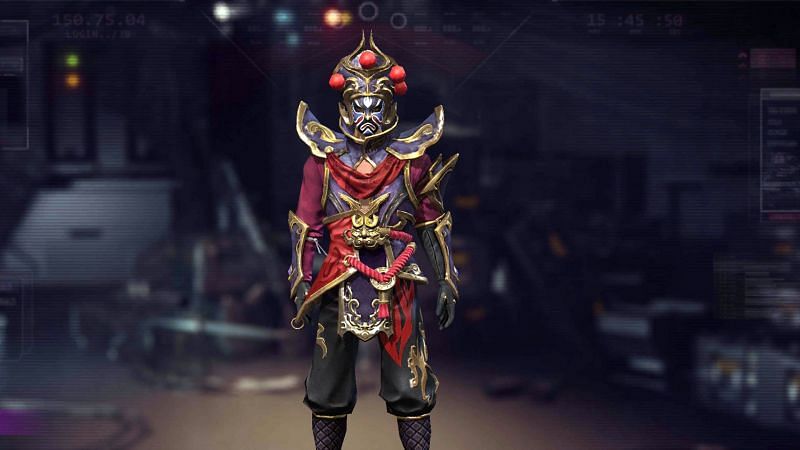 The Dynastic Warlord bundle is one of the items available (Image via Free Fire)