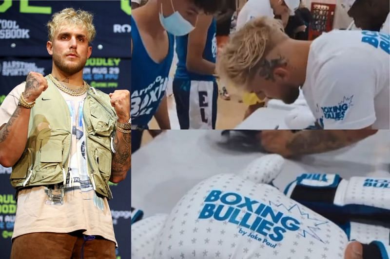 Jake Paul launches charity organization &#039;Boxing Bullies&#039; [Image credit: @jakepaul via Instagram]