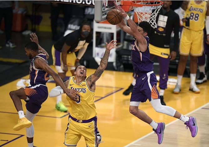 "It's hard to be consistent in an inconsistent role" - Kyle Kuzma reveals his mindset going into the 2021 NBA offseason with the LA Lakers