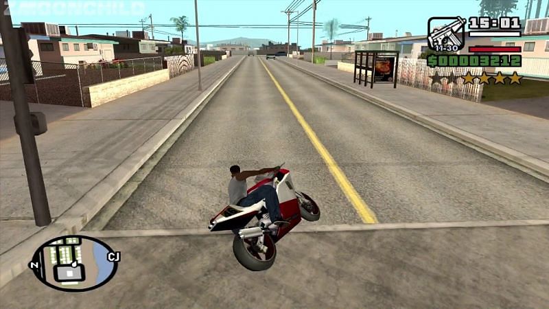 The missions of GTA San Andreas are well written and designed(Image via GTA San Andreas)