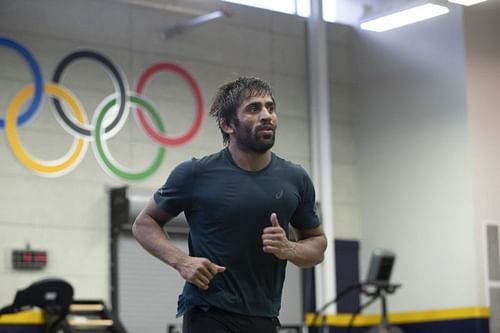 Bajrang Punia will represent India in 65 kg at Tokyo Olympics. (Image Source: Bajrang Punia/Twitter)