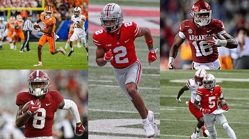 Sportskeeda' preseason top-five WR's in college football