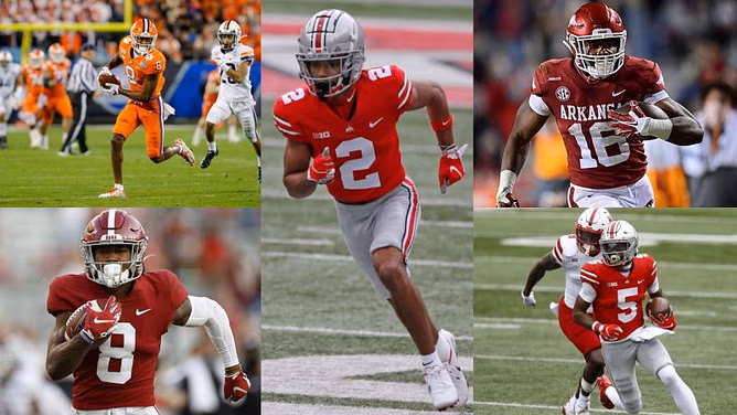 Sportskeeda's preseason top 5 WRs in College Football