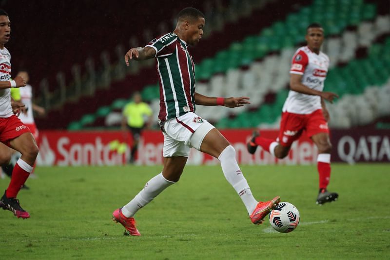 Cerro Porteno take on Fluminense on Wednesday