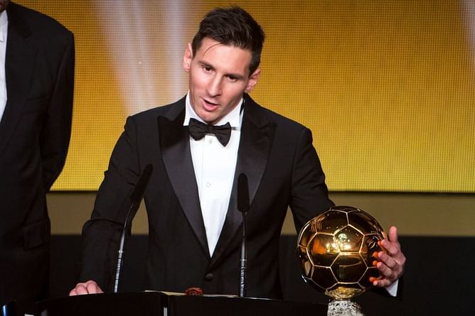 Barcelona star talks up Lionel Messi's Ballon d'Or chances