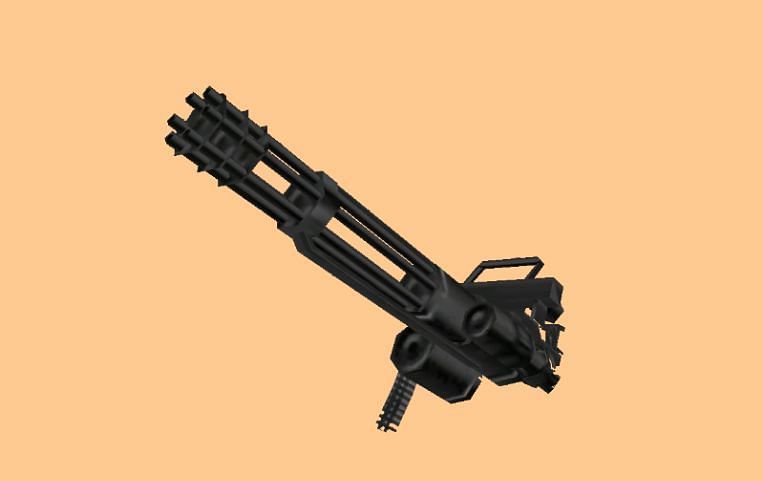 The minigun from GTA San Andreas (Image via GTA Wiki)