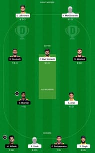 DD vs SS Dream11 Fantasy Tip #2