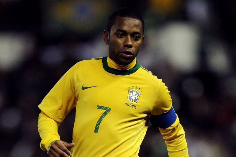 Robinho was selected in the Ballon d&#039;Or shortlist in 2007