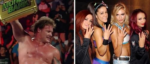 Chris Jericho and Four Horsewomen!