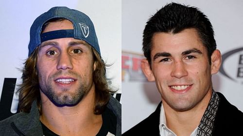 Urijah Faber (left); Dominick Cruz (right)