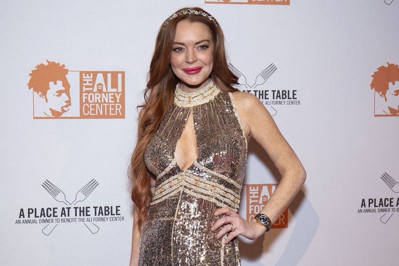 Lindsay Lohan, who recently sparked online controversy following her visit to Lebanon. (Image via Digital Spy)