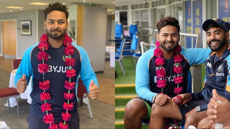 &lt;a href=&#039;https://www.sportskeeda.com/player/rishabh-pant&#039; target=&#039;_blank&#039; rel=&#039;noopener noreferrer&#039;&gt;Rishabh&lt;/a&gt; Pant has joined the Indian cricket team in Durham (Image Courtesy: Rishabh Pant/Instagram)