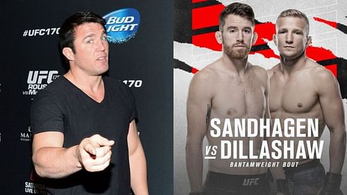 Chael Sonnen tells a story about T.J. Dillashaw vs Cory Sandhagen