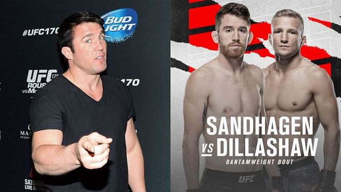 "The coach separated them" - Chael Sonnen recalls the 'one-sided' sparring session between TJ Dillashaw and Cory Sandhagen