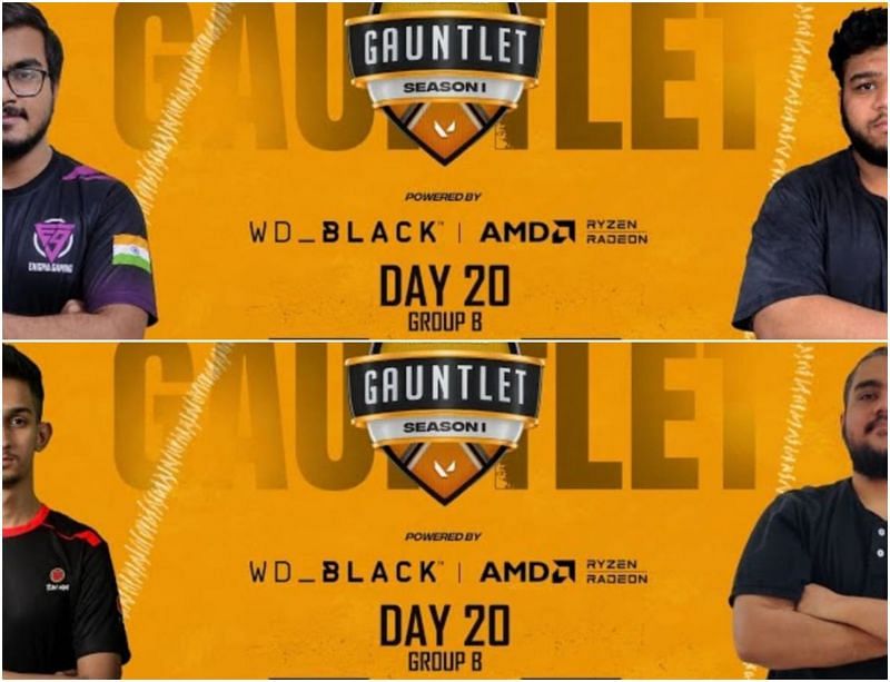 TEC Gauntlet Season 1 Day 20 Results