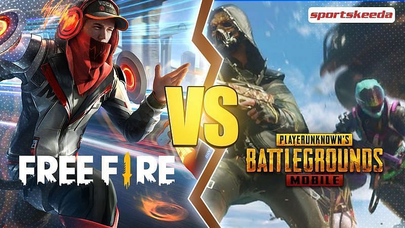 Free Fire and PUBG Mobile: Which game is better for low-end android phones (Image via Sportskeeda)