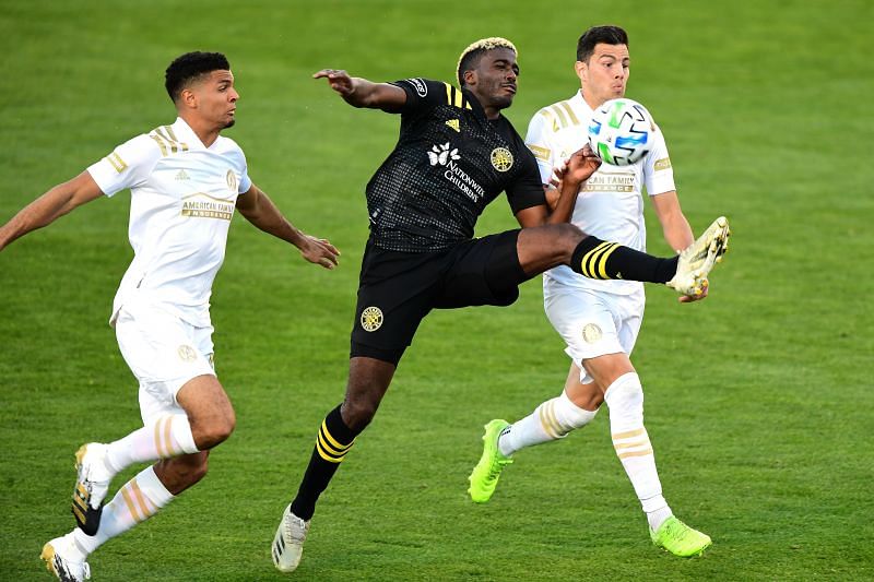 Columbus Crew take on Atlanta United on Saturday