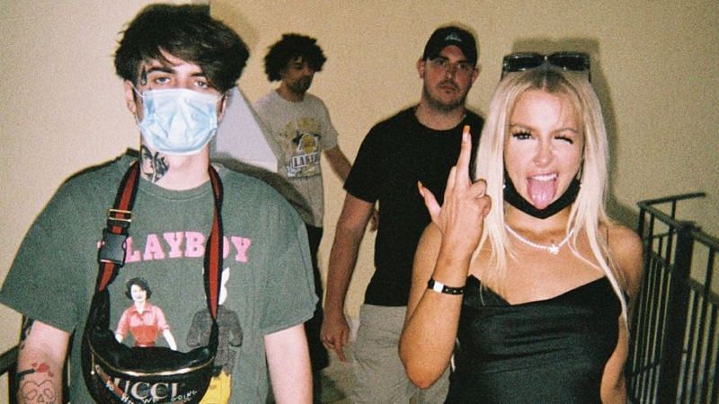 Tana Mongeau is back with boyfriend Chris Miles, just hours after