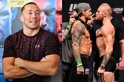 "It's do or die" - Georges St-Pierre believes losing to Dustin Poirier might be the end of the road for Conor McGregor