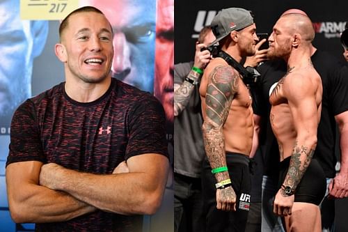 Georges St-Pierre breaks down Conor McGregor vs. Dustin Poirier 3