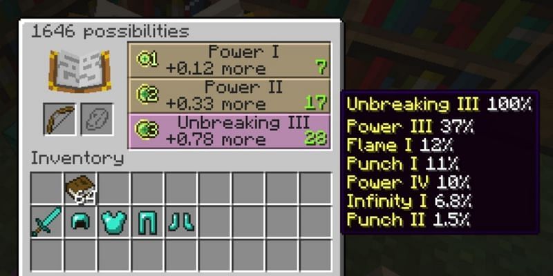 minecraft ps4 best crossbow enchantments