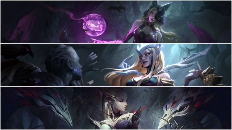 Confira os detalhes das novas skins Coven da Temporada 13 de League of  Legends - Creo Gaming