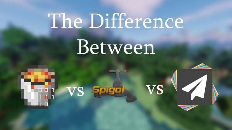 Although Paper and Spigot share many functional similarities, they perform slightly differently (Image via Xemor, YouTube)