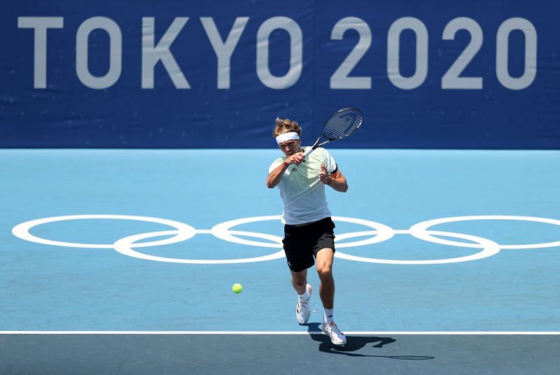 Alexander Zverev is through to the second round in the Tokyo Olympics.