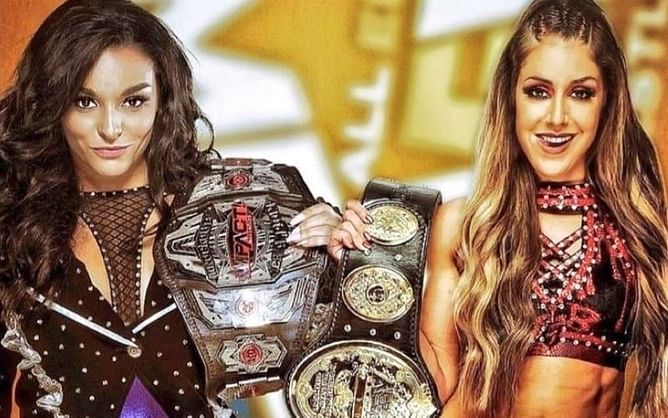 IMPACT Wrestling official reveals Britt Baker cornered him for a match with Deonna Purrazzo