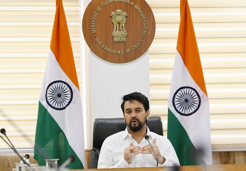 Anurag Thakur. (&copy;Twitter)