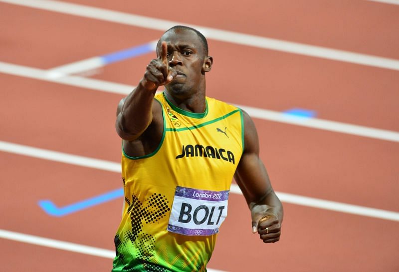 बोल्ट ने 2009 विश्व ऐथलेटिक चैंपियनशिप में 100 मीटर की रेस रिकॉर्ड 9.58 सेकेंड में पूरी की