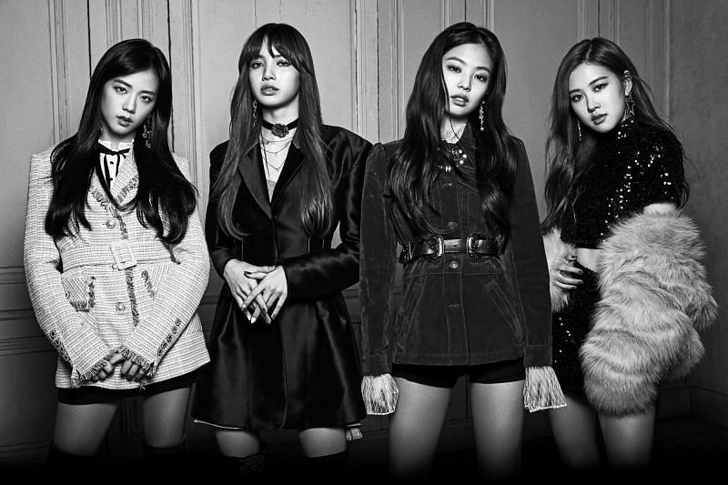 When was each Blackpink member born? (Image via YG Entertainment)