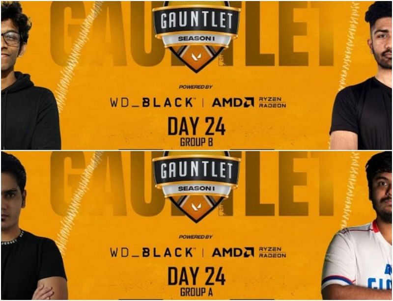 TEC Gauntlet Season 1 Day 24 Results