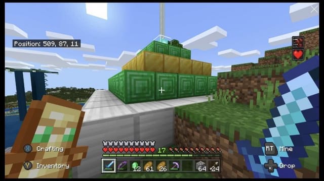 Top 5 rarest achievements in Minecraft
