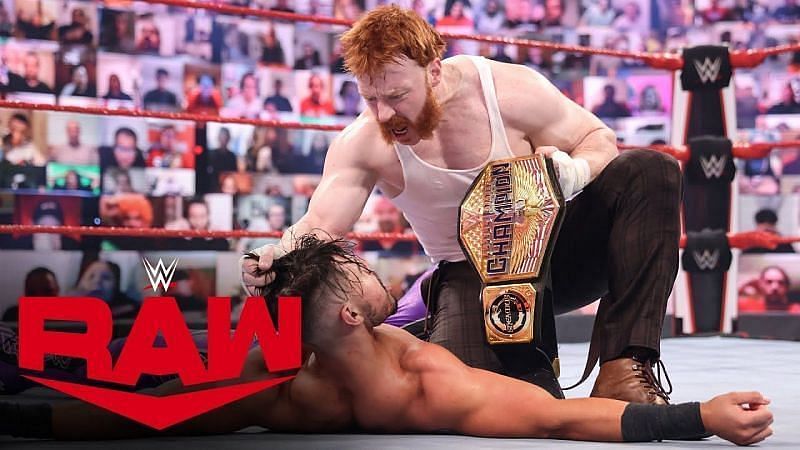 Sheamus will be back on next week&#039;s episode of RAW