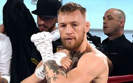 Watch: When Conor McGregor displayed incredible boxing skills while in quarantine
