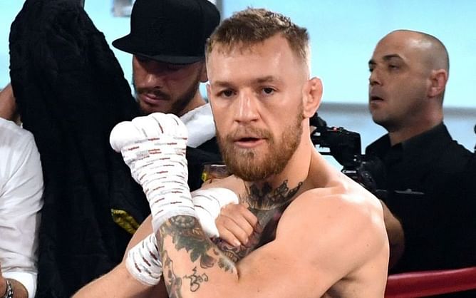 Watch: When Conor McGregor displayed incredible boxing skills while in quarantine