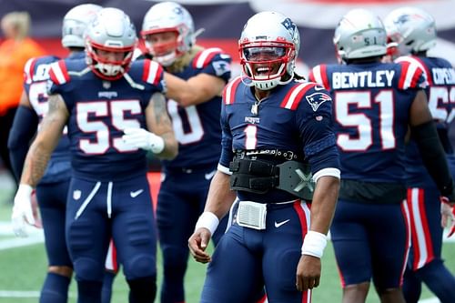 Cam Newton - Miami Dolphins v New England Patriots