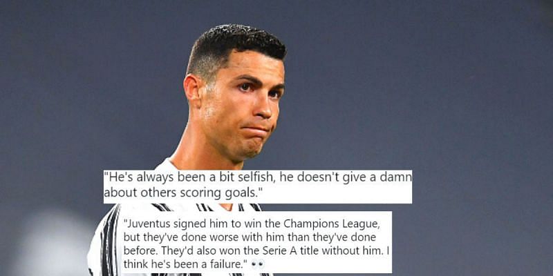 Selfish Ronaldo is struggling under Pirlo at Juventus - Cassano