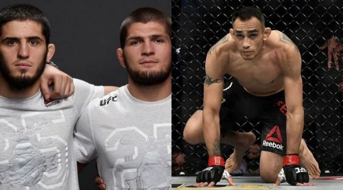 Islam Makhachev wants to wrap up "unfinished business" with Tony Ferguson to prove he was never on Khabib Nurmagomedov's level