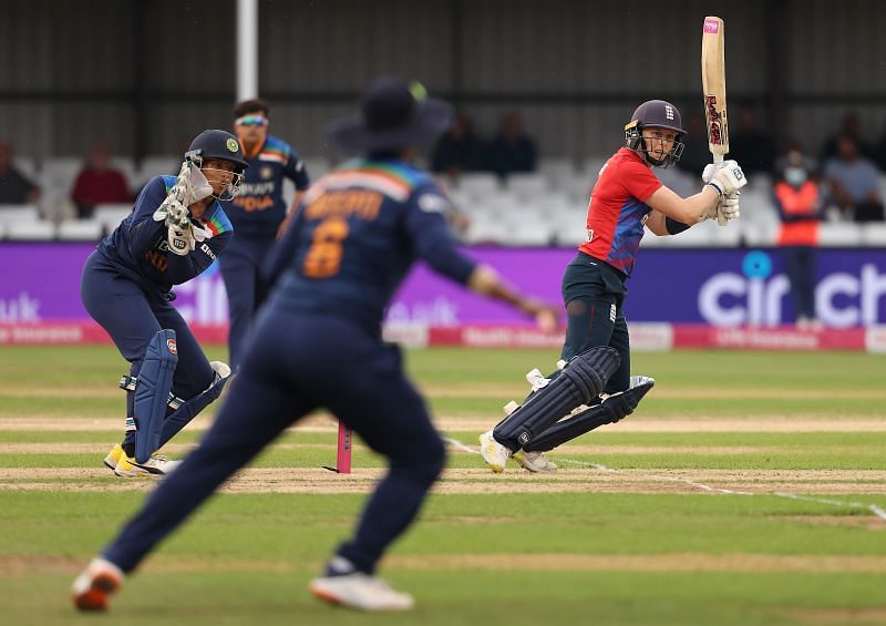 India Women vs England Women 1st T20I. Pic: Getty Images
