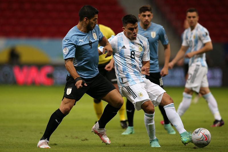 Argentina v Uruguay: Group A - Copa America Brazil 2021