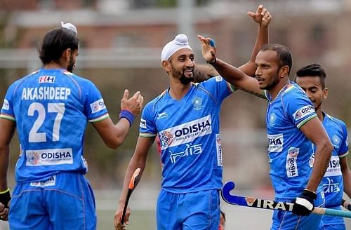 Akashdeep (left) and Sunil (right) will not accompany Mandeep to Tokyo Enter caption