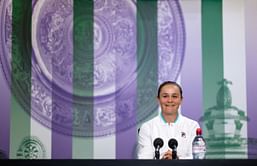 "I'm very privileged to be in the second week of Wimbledon"- Ashleigh Barty after 3R win over Katerina Siniakova