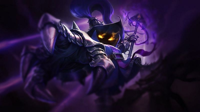 Veigar is great, and yet his inconsistent third skill pulls him down the list, Image via League of Legends