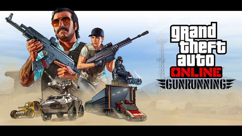 New players can still enjoy old content like the features found in the Gunrunning update (Image via Rockstar Games)